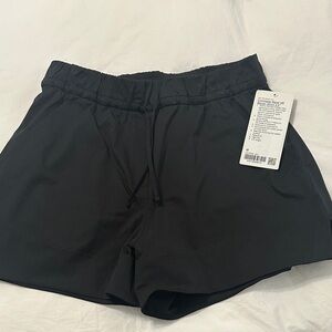 lululemon athletica Black Athletic Shorts